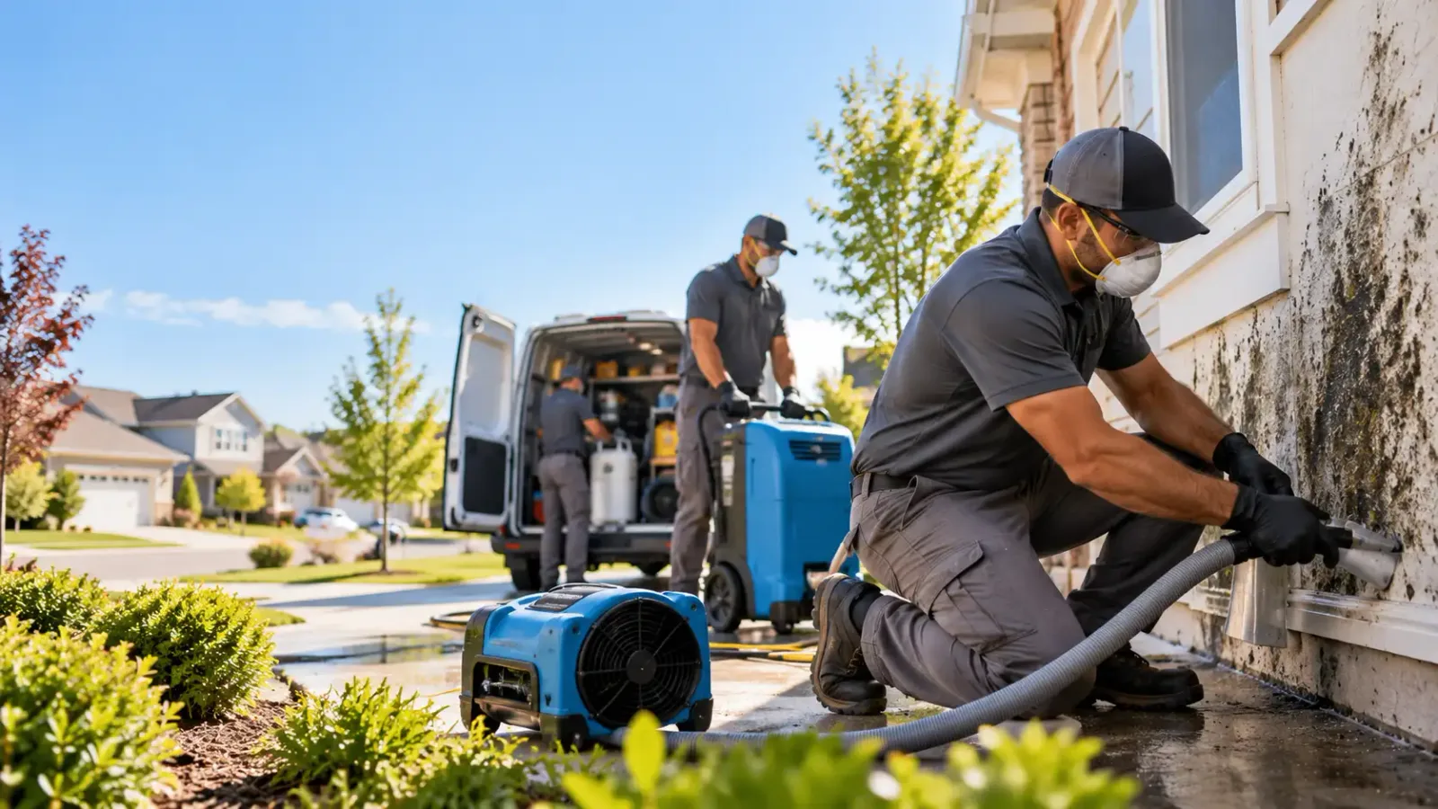 Mold Remediation in Lima, OH